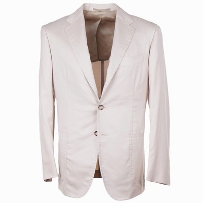 Stile Latino Napoli Lightweight Cashmere-Silk Sport Coat 40R (Eu 50) NWT