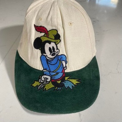 Vintage 1996 Disneyana Convention Hat Mickey Mouse Robin Hood Goofy's Hat Co.