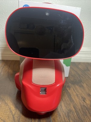 Miko 3: AI-Powered Smart Robot - Red