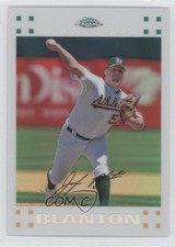 2007 Topps Chrome White Refractor 311/660 Joe Blanton #51 0a1
