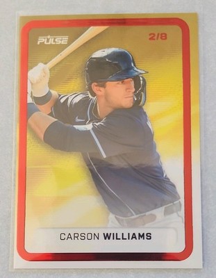 2026 Pulse Baseball Carson Williams Serial Numbered PUL-CW 2/8