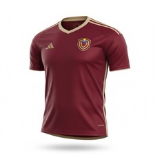 Venezuela 2024/25 Home Jersey Size S Adidas Replica Soccer NWT Futbol Shirt 