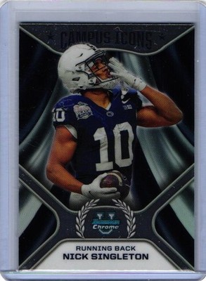 2024 Bowman University Chrome Campus Icons #CI-17 Nick Singleton 