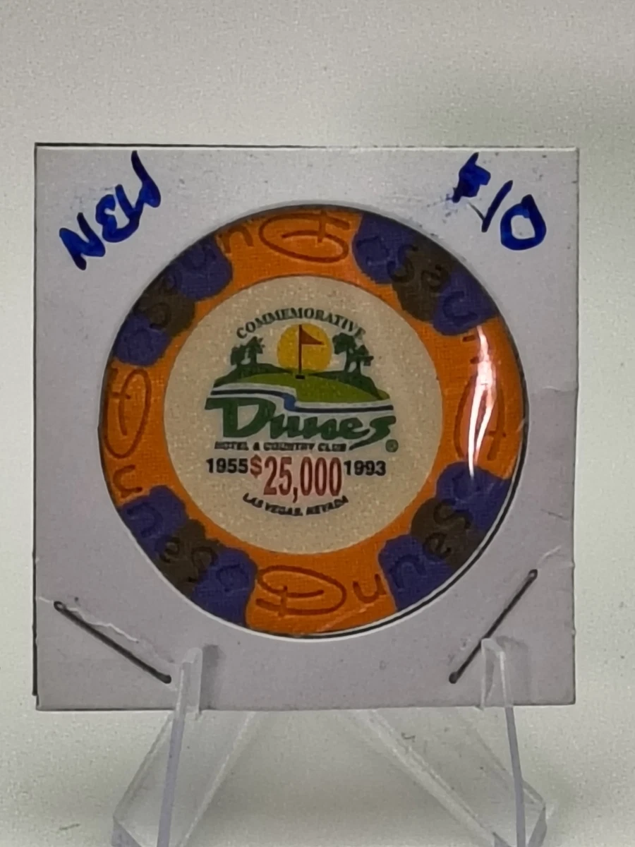 dunes casino chips products for sale | eBay