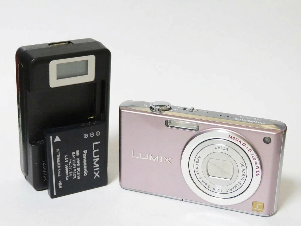 25+ Panasonic DMC-FX33 Digital Cameras for sale | Updated Oct 2026