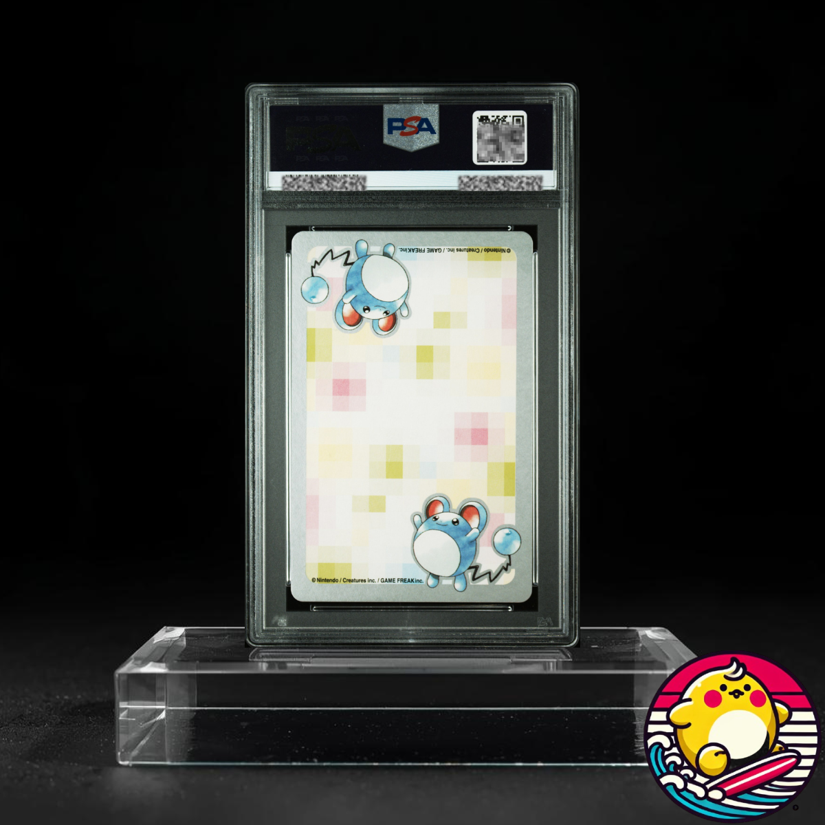 ズ*ー様 PSA10 ピカチュウ トランプ JOKER 2000年 PSA10 ピカチュウ
