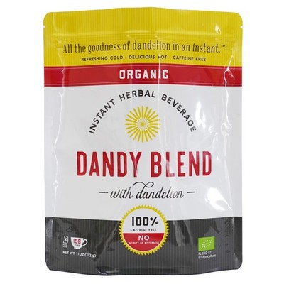 Organic Dandy Blend Instant Herbal Beverage - 156 Cups, 11 oz 312g