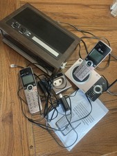 Electronics For Parts Or Restoration - Sony Clock Radio And AT T Landline Phone