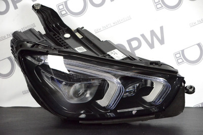 Perfect! Euro 2019-2023 Mercedes-Benz GLE 350 GLE 580 LED Headlight Right RH OEM