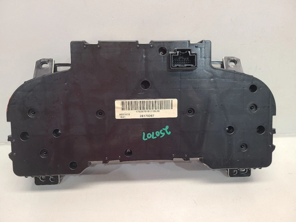 2009 Chevrolet Silverado 1500 (5.3L / AT) Speedometer Cluster *196K Miles*  - Image 4 of 4