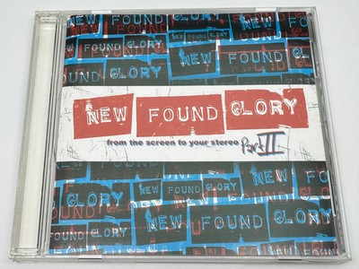 [CD] New Found Glory From The Screen To Your Stereo Part II Japan Import
