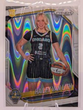 Hailey Van Lith | 2025 Panini Prizm WNBA #139 White Seismic Prizms | Chicago Sky