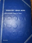Mercury Dime Collection- 1919-1942 - Missing 2