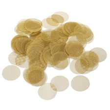 Pipe Screen Brass Screens 20mm Diameter for Pipe Filter, Pack of 100