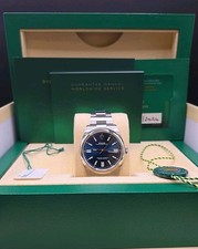 Rolex Oyster Perpetual 41 (124300) Beautiful Blue Dial Dated 2024