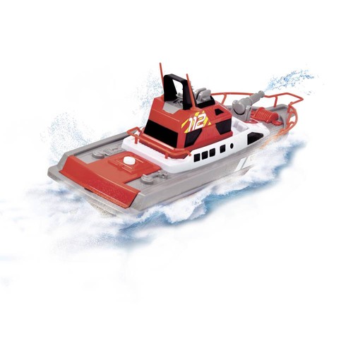 Dickie Toys RC Fire Boat Barca a motore per principianti RtR 384 mm - Foto 2 di 4