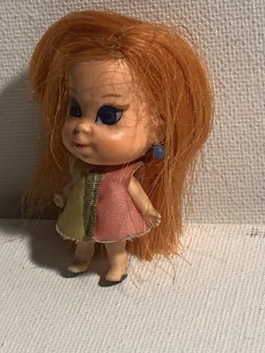 Mattel Liddle Kiddles LUANNA Lucky Locket 1960s Doll Only - Picture 2 of 5