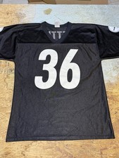 Pittsburgh Steelers Jerome Bettis Jersey Men’s Medium NFL Black