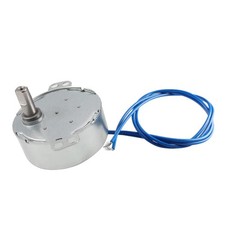 Synchronous Motor AC 110V 5-6RPM Turntable CW/CCW 4W TYC-50 Double Flat Shaft