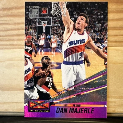 1993-94 Topps Stadium Club - Beam Team Dan Majerle Sharp 🔥 - Image 1 of 2
