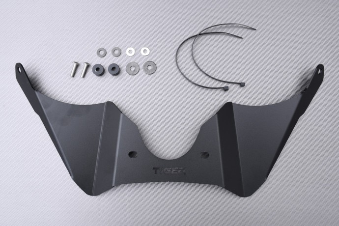 Déflecteur de tableau de bord Triumph Tiger 900 anti-reflet en ABS noir