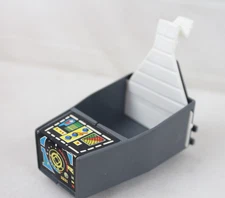 Star Wars Vintage 1978 White Tie Fighter Cockpit Seat Original Kenner Parts