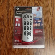 45600 GE Z-Wave Remote for Wireless Lighting Control OEM New