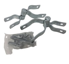 Chain Link Fence Hardware Walk Gate Kit Heav Duty Galvanized Steel Resist Rust