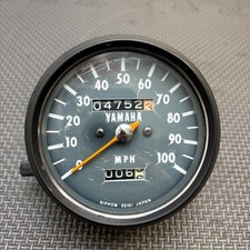 1974-1976 Yamaha DT125 OEM Speedo Speedometer Meter Odometer Odo SEE NOTES