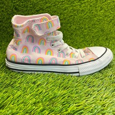Converse Chuck Taylor All Star 1V Girls Size 2.5Y Pink Athletic Shoes Sneakers