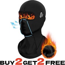 Winter Balaclava Full Face Mask Fleece Thermal Windproof Ski Hat for Men Women