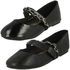 Girls Cutie Flat Shoe