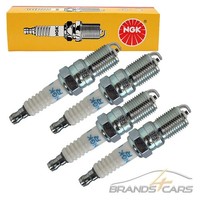 4X NGK ZÜNdkerze ZÜNdkerzen FÜR Ford Fiesta 1 GFBT+2 FBD+3 GFJ BJ 76-97