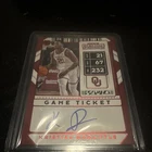 New ListingPanini 2020 Contenders Draft Picks Kristian Doolittle OK Sooners Auto #21