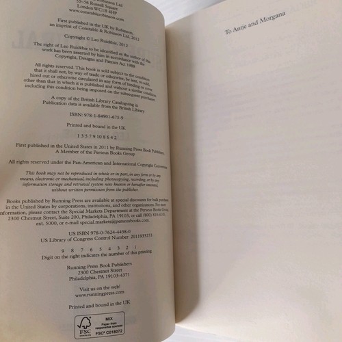 A Brief Guide to the Supernatural Book Leo Ruickbie Spirits Ghosts Hunting Rare - Picture 14 of 16