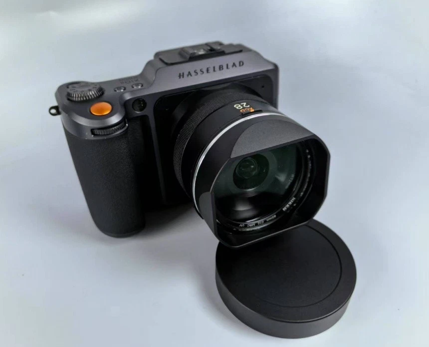 Metal Rectangle Camera Lens Hood Cap Cover For Hasselblad 28mm 38P 55 75P 90mm V - Image 3 of 4