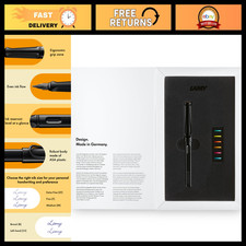 Imagen de Multicolor Fountain Pen Set - Special Edition, 6 Interchangeable Rings, Steel Ni