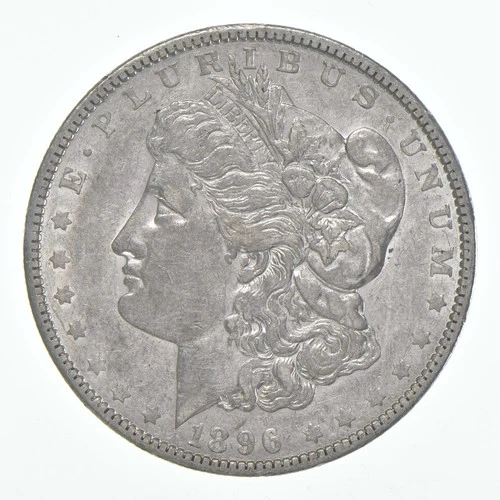VF 1896-O Morgan Silver Dollar (1 coin) *5860