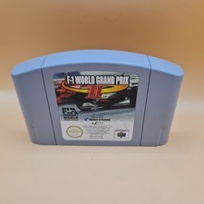 ebay® Auktion 317745772758 | F1 WORLD GRAND PRIX 2 | FORMEL 1 | NINTENDO 64 MODUL | N64 | PAL VERSION Thumbnail of ebay® auction 317745772758 | F1 WORLD GRAND PRIX 2 | FORMEL 1 | NINTENDO 64 MODUL | N64 | PAL VERSION