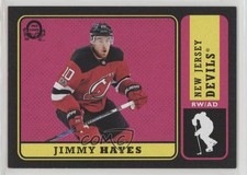 2018-19 O-Pee-Chee Retro Black 53/100 Jimmy Hayes #481 0c2