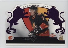 2002-03 Pacific Crown Royale Purple 641/799 Chuck Kobasew #106 y0i