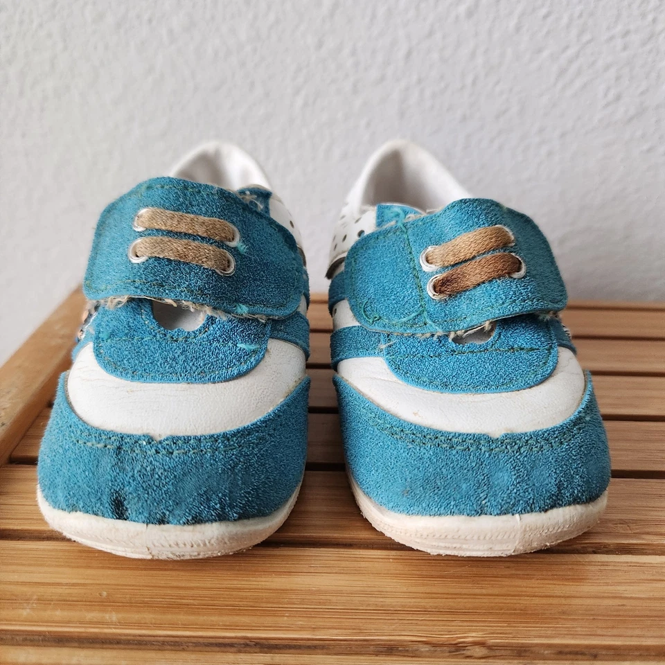 Zapatos para niños vintage raros DC COMICS 1978 Superman hechos en EE. UU. talla 3 Foto 4 de 4