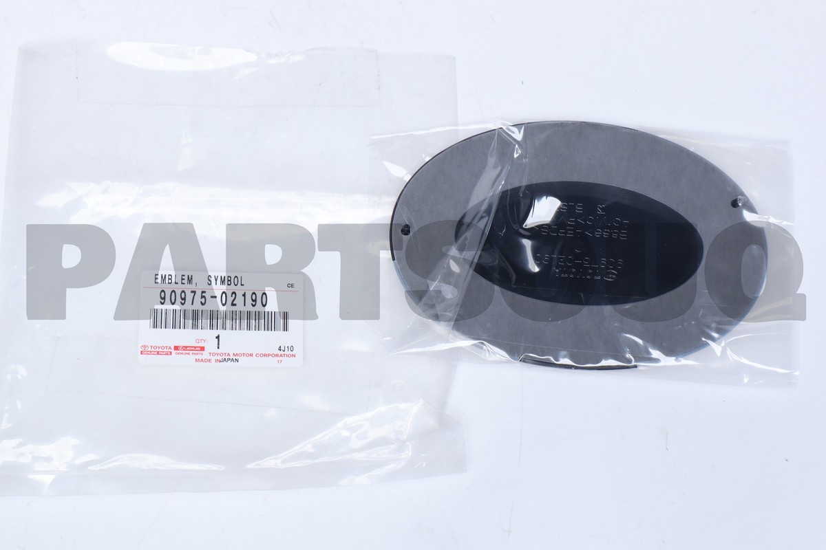 9097502190 Genuine Toyota EMBLEM SYMBOL 90975-02190 | eBay