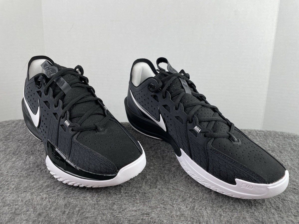 Nike Zoom GT Cut 3 TB UNRELEASED PE Shoes Black White Men display picture 3