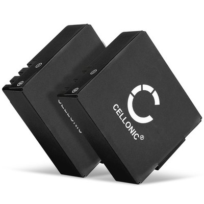 2x Akku für Apeman C770 (900mAh) Ersatzakku