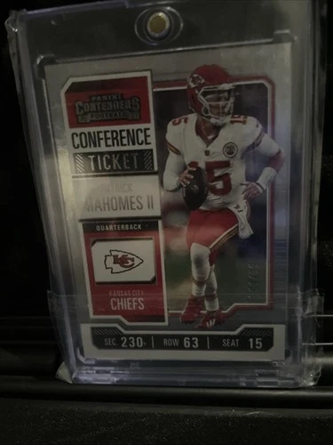 2023 Panini Contenders - Patrick Mahomes II #51 Conference Ticket /99