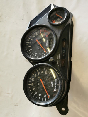 Kawasaki GPZ 500 S EX500D Bj.94 - 03 Tacho, Cockpit, Instrument 41411km B5001