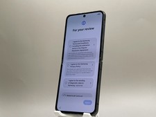 Samsung Galaxy Z Flip4 SM-F721U 128GB Graphite AT&T Only W078526