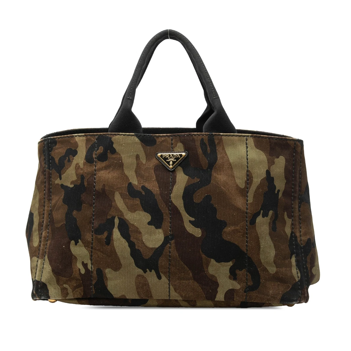 PRADA Canapa Camouflage Tote Bags & Handbags for Women for sale | eBay
