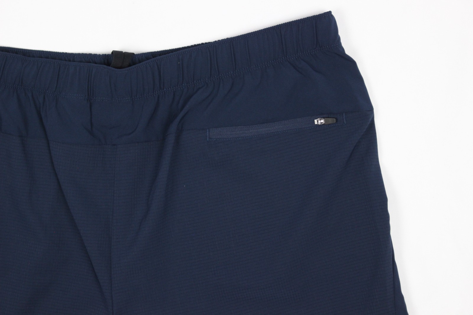 Asics Men's 7" Woven Ripstop Stretch Shorts Running Gym Navy Blue Unlined thumbnail 3